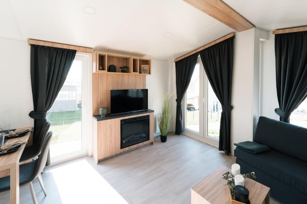 Gemuetliches Voll Ausgestattes Tiny House Lägenhet Vilseck Exteriör bild