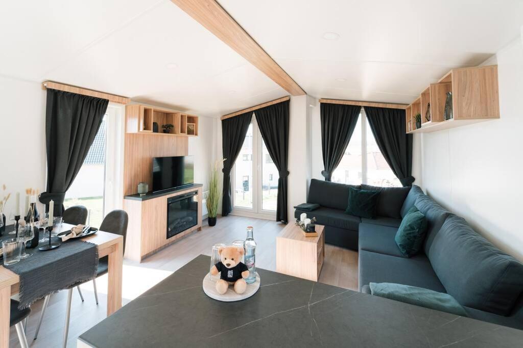 Gemuetliches Voll Ausgestattes Tiny House Lägenhet Vilseck Exteriör bild